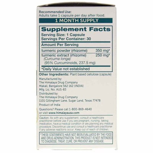 Turmeric 95 with Curcumin, HM